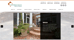 Desktop Screenshot of frederickblock.com